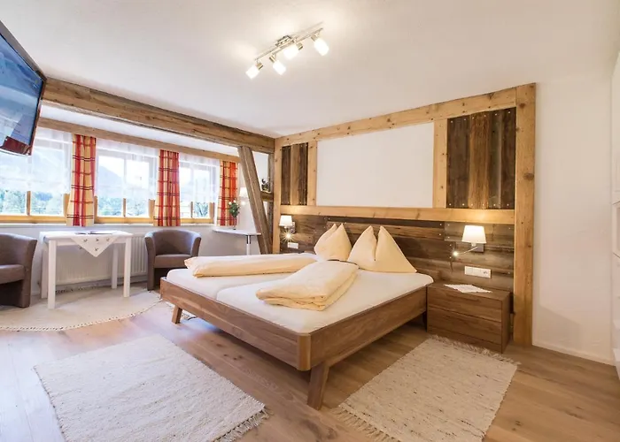 Gloeshof Maison d'hôtes Ramsau am Dachstein