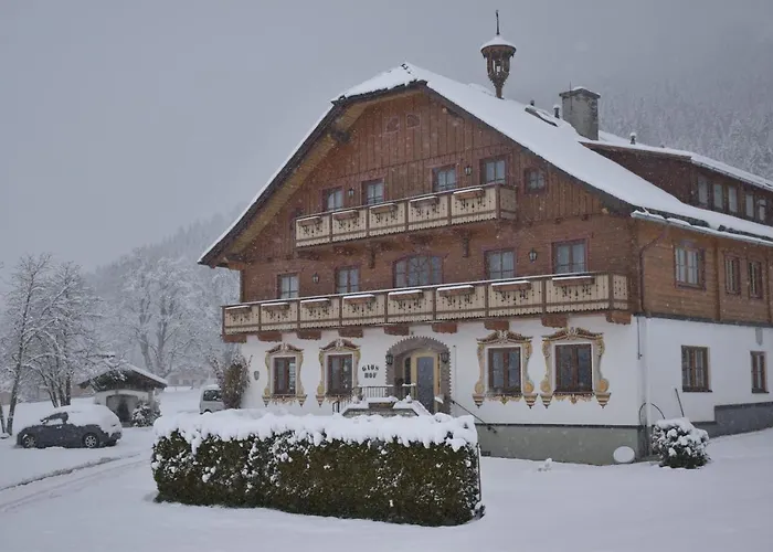 Maison d'hôtes Gloeshof Ramsau am Dachstein