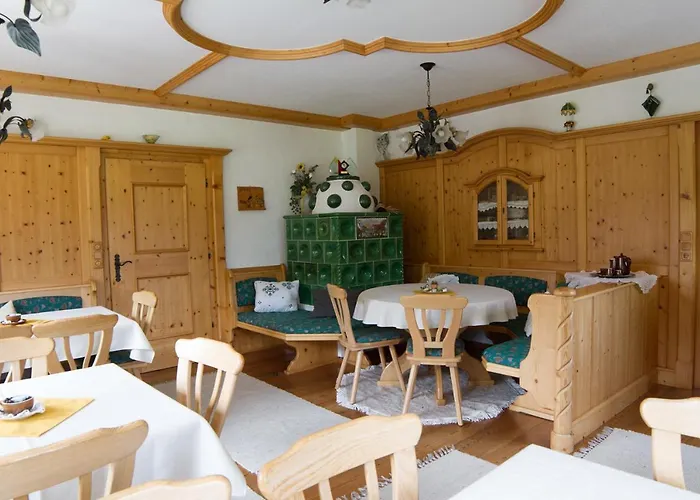 Gloeshof Maison d'hôtes Ramsau am Dachstein